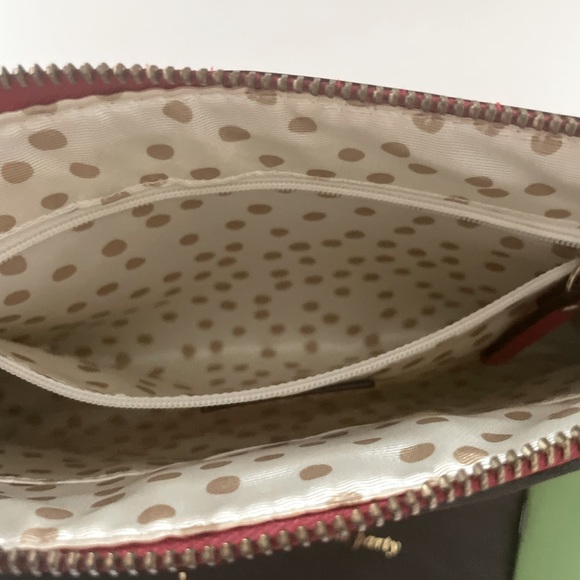 Kate Spade Leather Chain-Link Shoulder Bag - Picture 6 of 7